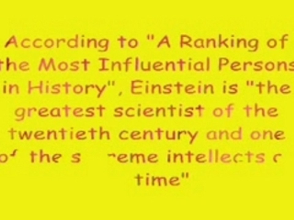 Albert Einstein