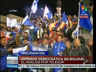 Jóvenes participan más en elecciones como hoy en Bolivia: Vacaflores