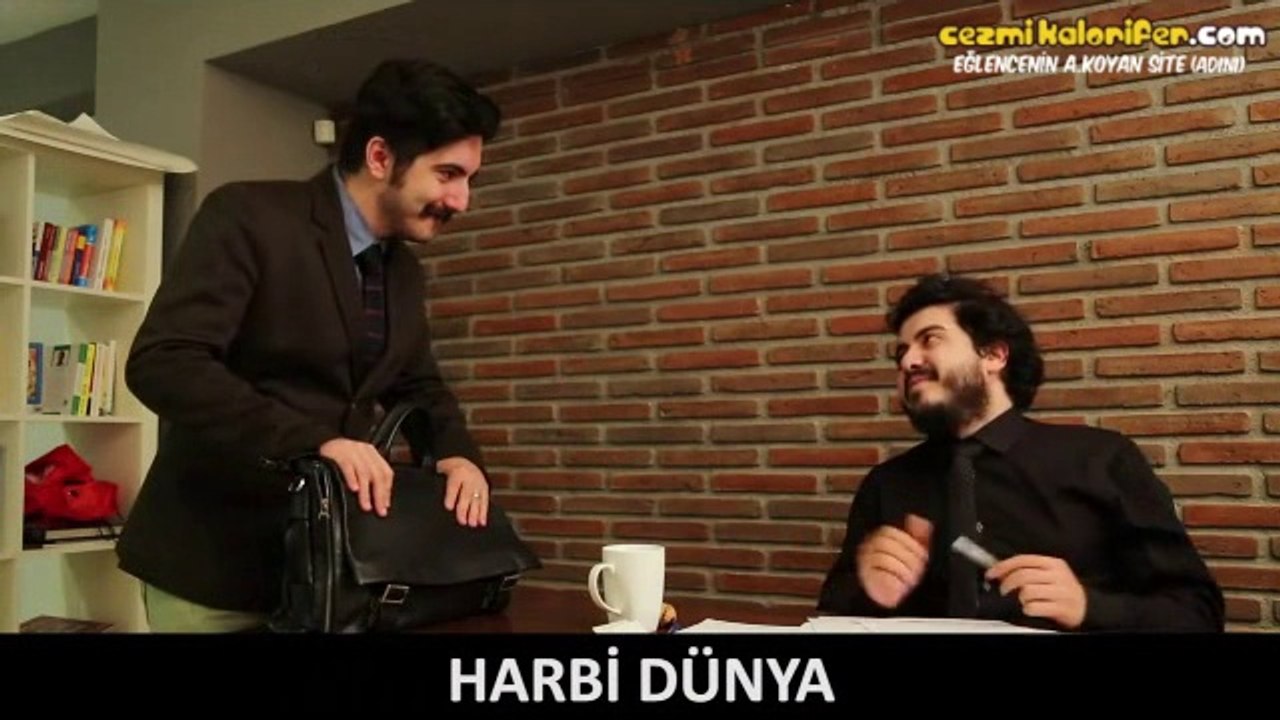 Harbi Dünyada Müdür & Çalışan Diyalogları - Yalan Dolan