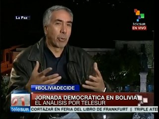 Indígenas y sectores populares desplazan a élites de Bolivia: experto