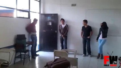 Student desktop fail