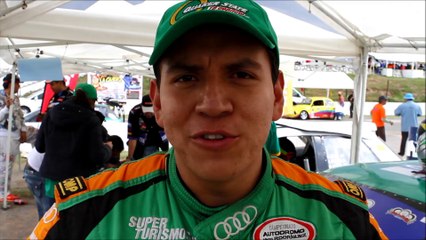 Jorge Colin Copa Ficrea, Autodromo Moises Solana