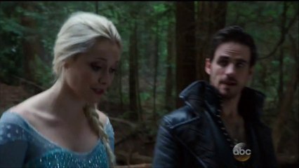 Once Upon a Time 4x03 Hook and Elsa part 2