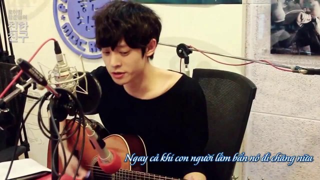 [Vietsub] Jung Joon Young - A Peppermint Candy [RADIO BUSKING 2 130802]