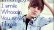 Justin Bieber - U smile - lyrics_youtube_original