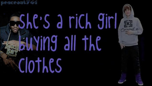 Justin Bieber & Soulja Boy! Rich Girl [FULL HQ + LYRICS ON SCREEN!] _New Song 2010__youtube_original