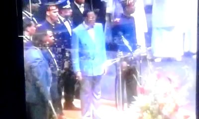 Louis Farrakhan breaks down in tears during speech !