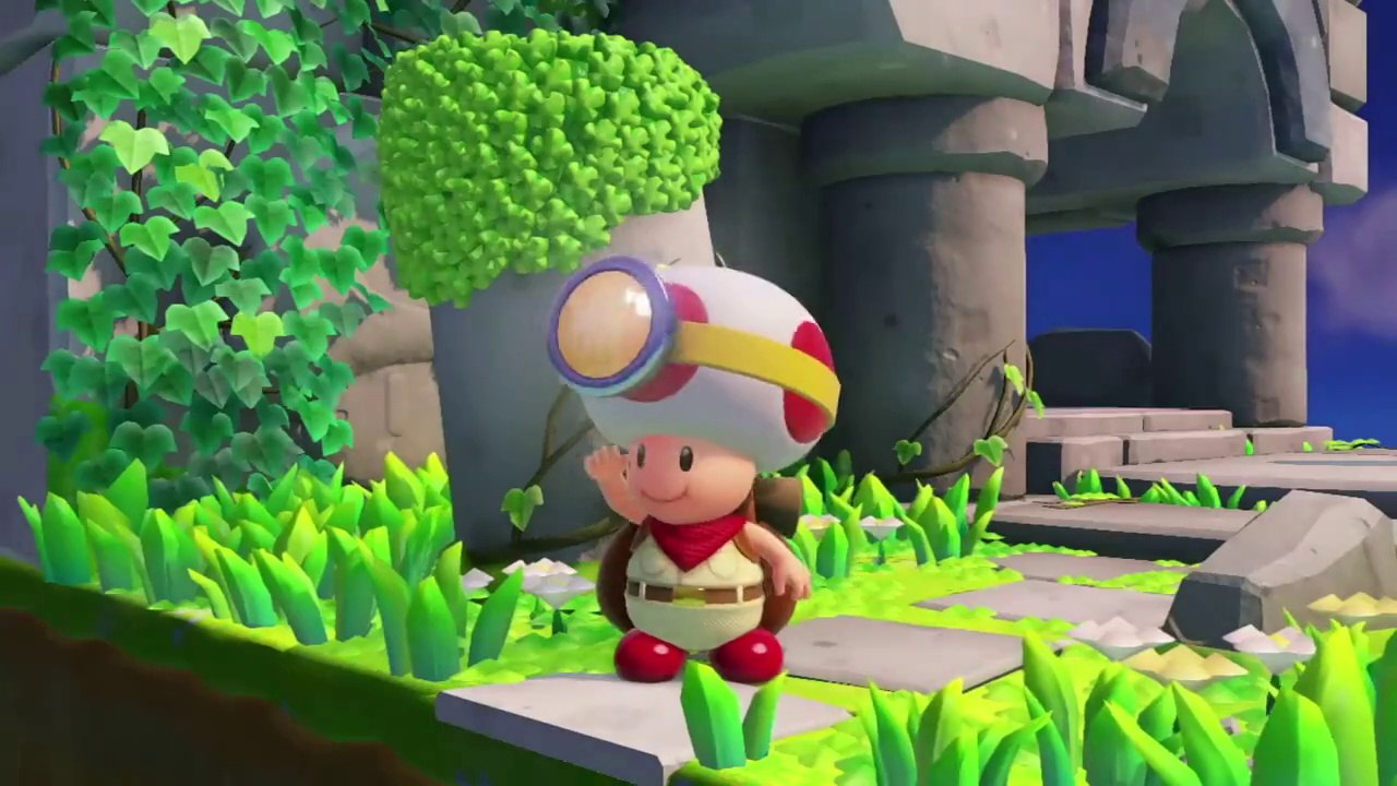 Captain Toad : Treasure Tracker - Trailer Gameplay & Toadette