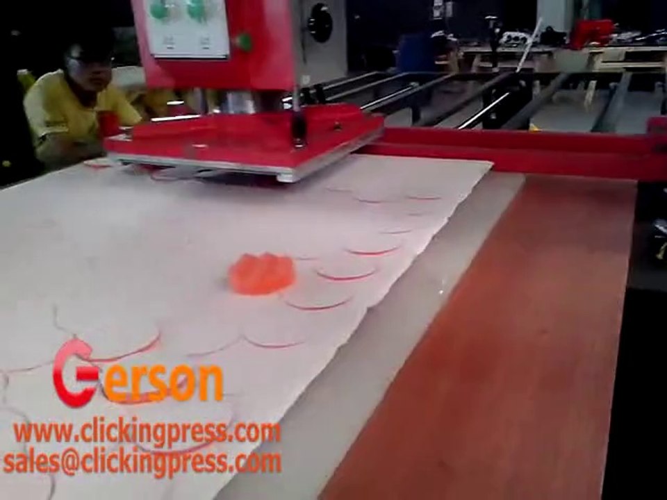 Hydraulic Travel Head Die Cutting