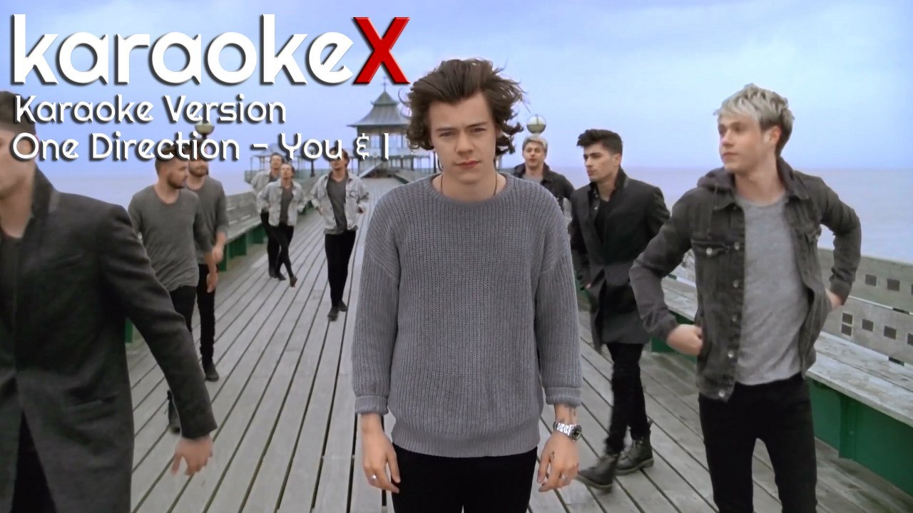 One Direction - You and I Karaoke Version (KaraokeX)