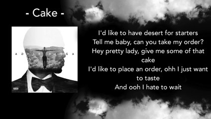 Cake - Trey Songz (Lyrics)