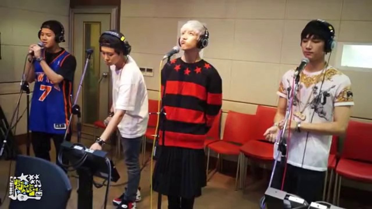 20140703 GOT7 Forever Young Live Radio