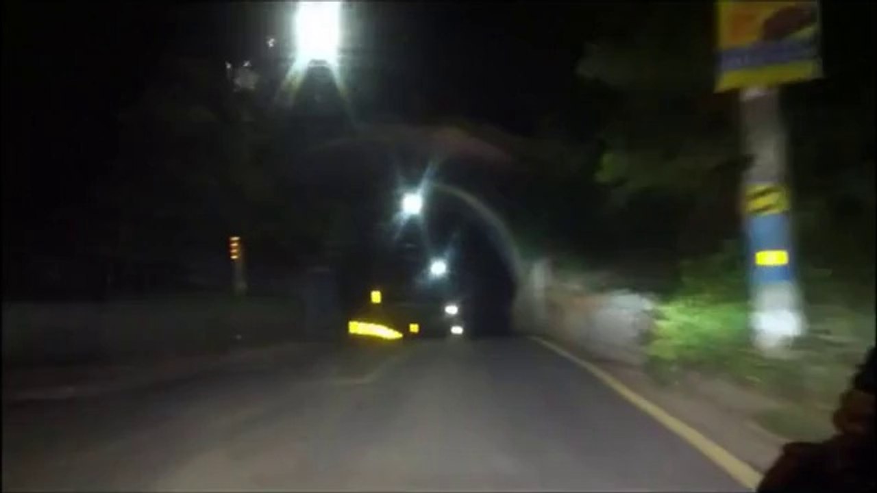 Tunnel Exit (People are strange)