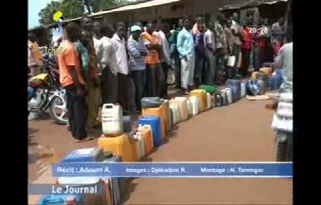 LES DAOUSSA DEBY ITNO PROFITENT DE LA PÉNURIE DE CARBURANT PROGRAMMÉE LE LITRE PASSE à 2000FCFA - SUR TOL