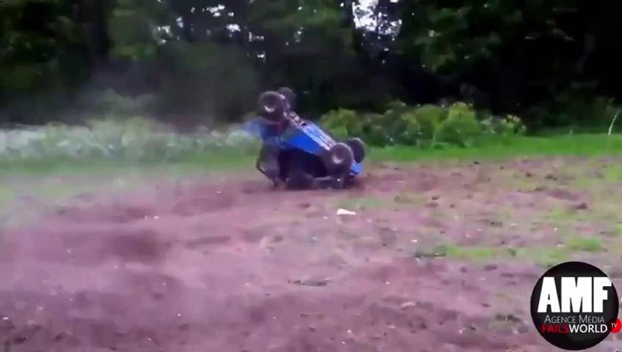 Buggy Ride Fail