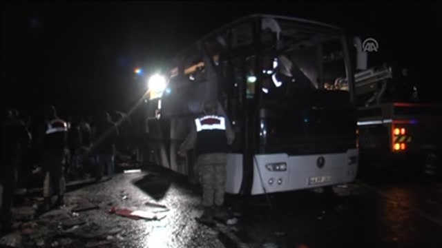 Sivas'ta Polisleri Taşıyan Otobüsün Devrilmesi 5 - Polis Memuru Aydın'ın Açıklaması