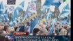 Manifestantes exigen a Reino Unido mayor autonomía a Escocia