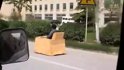 Chinese Armchair Car