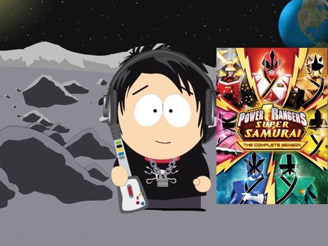 Power Rangers Super Samurai DVD Unboxing