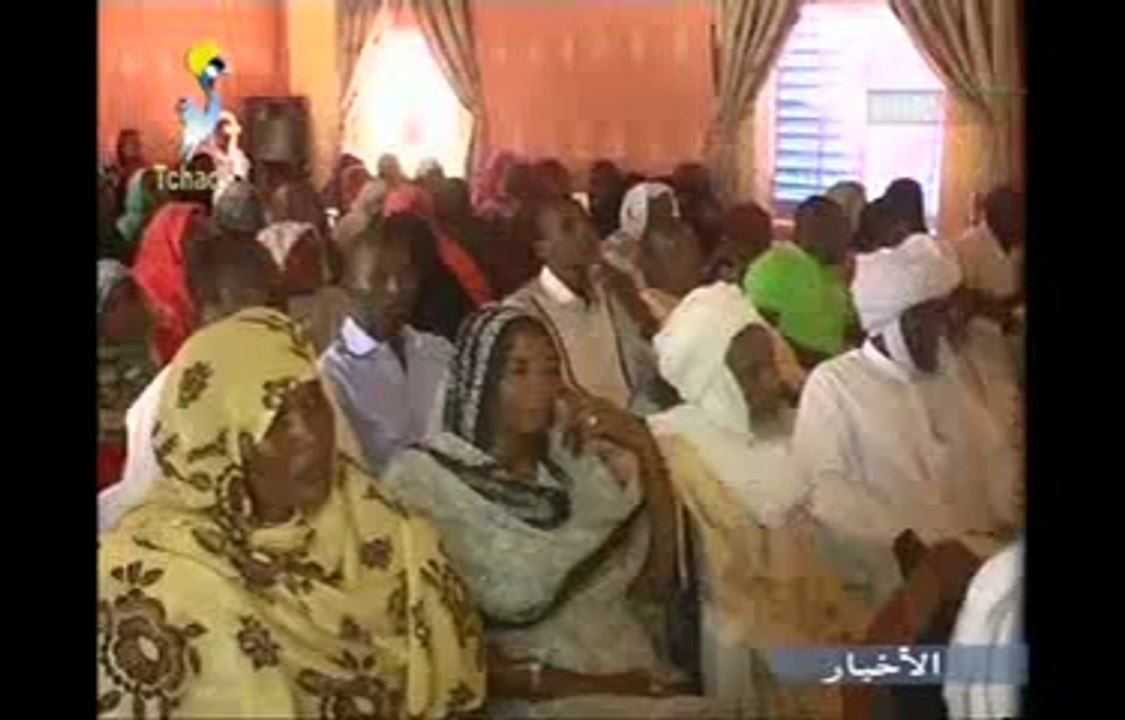 DERNIER JTV TCHAD ARABE DU 12 OCTOBRE 2014 SUR TOL
