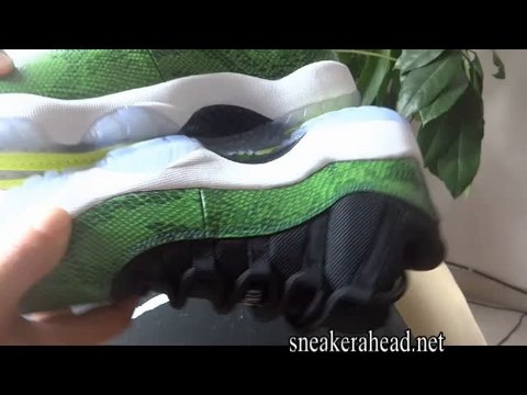 Air Jordan 11 Shoe Air Jordan 11 Low Green Snakeskin Reviews