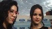 Stephanie Beatriz and Melissa Fumero of Brooklyn Nine-Nine at 2014 Fox Fall Party