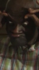 Old Guy Making Crazy Face