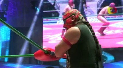 Bengala & Star Jr. vs Cholo & Inquisidor