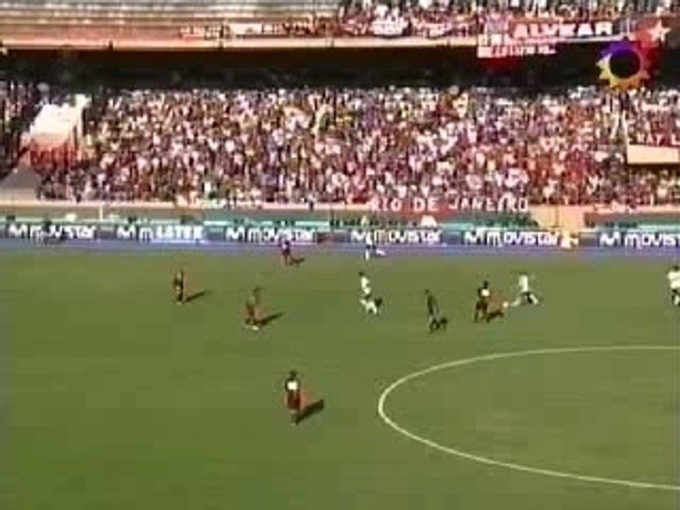 0-1 - 38m - Farías (River Plate)