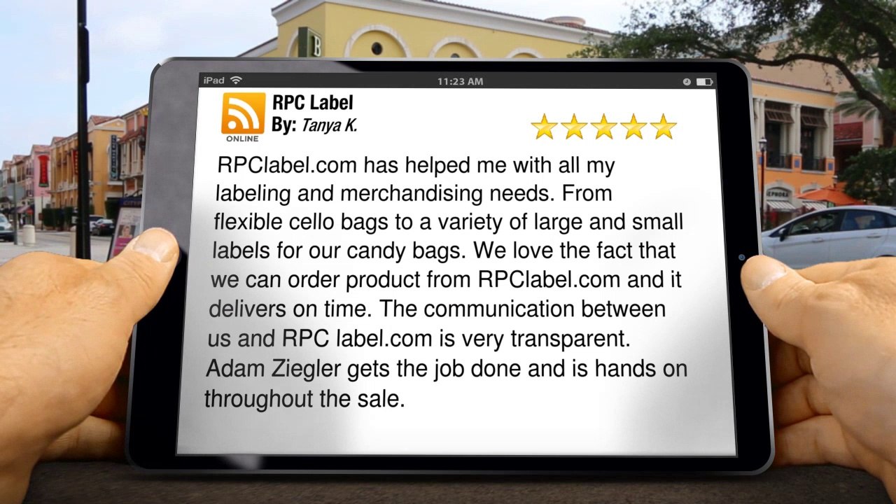 RPC Label San Clemente Excellent Five Star Review by Tanya K.