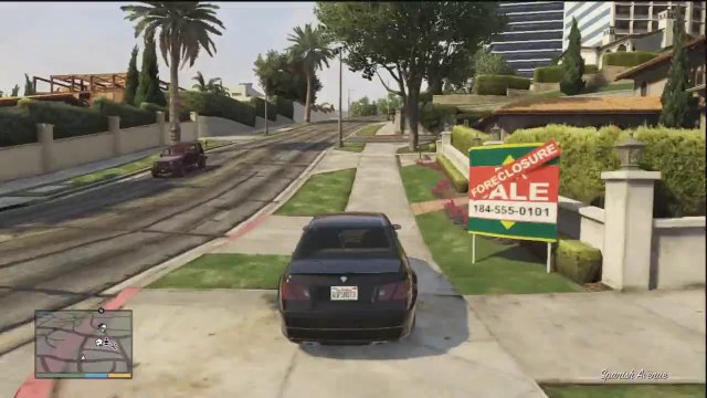 [Vidéo Détente] Grand Theft Auto V - Michael, sportif du dimanche...