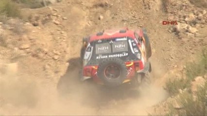 Alanya?da Off- Road Rüzgarı Esti