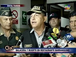 Barranco: Asesinan a hombre en restaurante "Rincón Gaucho"