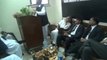 Sardar Attique Ahmed Khan addressing to the Baar Association at Muzaffarabad