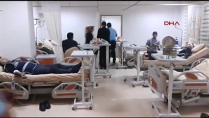 Sivas'ta Polisleri Taşıyan Otobüs Devrildi 3 Şehit 33 Yaralı 3