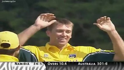 Glenn McGrath Great Spell of Fast Bowling 7 15