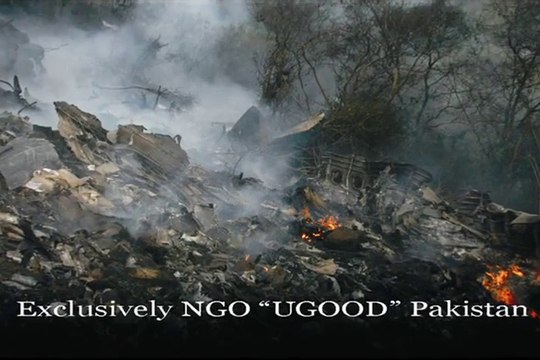 Bhoja Air Plane crashed with 127 passengers on board near Islamabad on April 20, 2012.