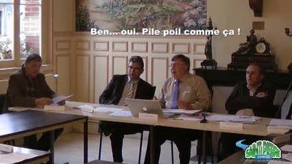 Saint-Pierre du Vauvray, val Liard : "On va pas lui faire une voirie avec du bitume comme ça !" Ben si.