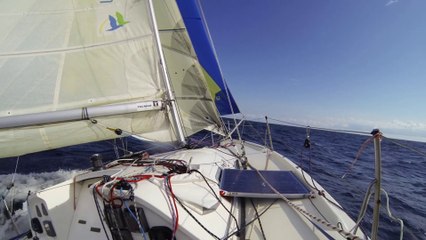 Un express pour Pointe à Pitre - Mini Transat 2015 - Qualif hors course