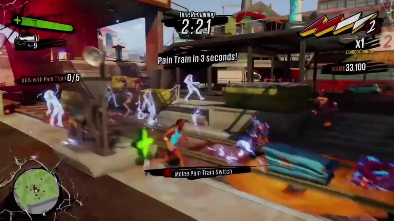 Sunset Overdrive - Solo Gameplay