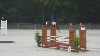 Litchie de Bernot en CSO à Compiègne 11 10 2014 Prépa 1M