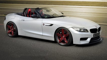 Carlex Design BMW Z4 Red Carbonic Is A Fierce Effort