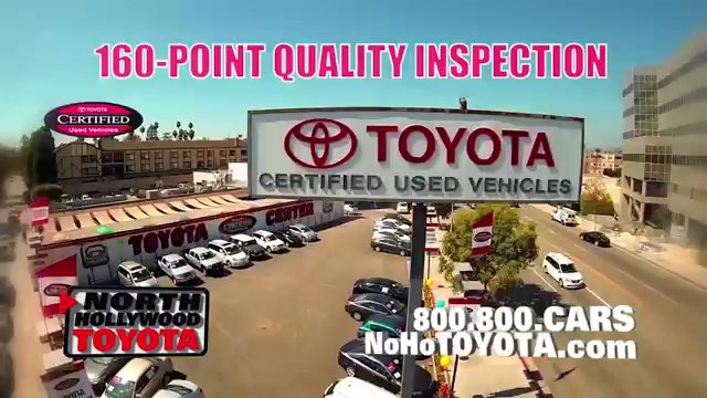 Toyota Certified Pre Owned + Used Cars Sale In Los Angeles - North Hollywood Toyota/Noho Toyota