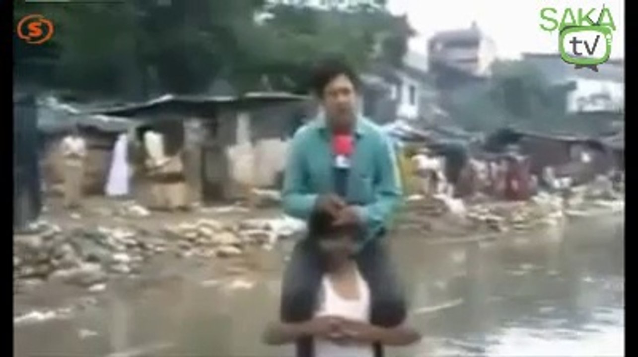 Böyle Haber Sunma Görülmedi