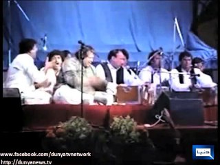 Dunya News- 66th Birth Aniversary of ustad Nusrat Fateh Ali Khan is being celebrated today