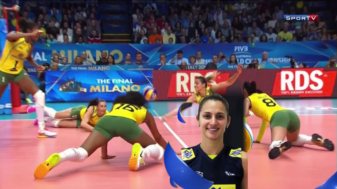 ITALY 2X3 BRAZIL SET 0 - FINAL - MILANO - VOLLEYBALL WOMEN'S WORLD CHAMPIONSHIP ITALY 2014