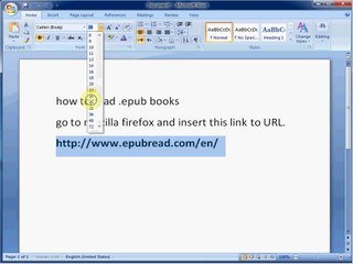 ePub extention for Firefox in Urdu and Hindi.
