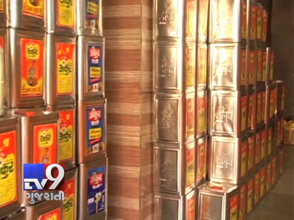 Rajkot: Lower production may increase groundnut oil prices - Tv9 Gujarati