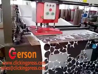 Hydraulic Travel Head Die Cutting 5