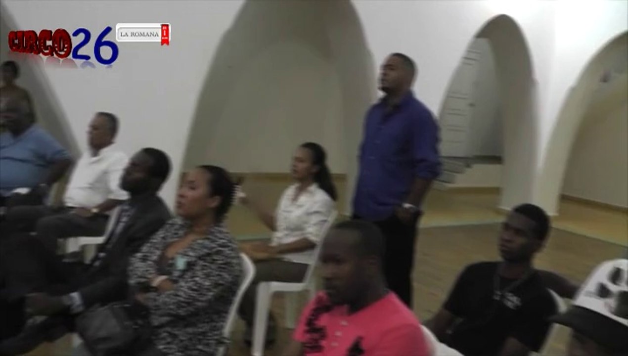 RUEDA DE PRENSA DE EUGENIO CEDEÑO DANDO PASO AL PRM